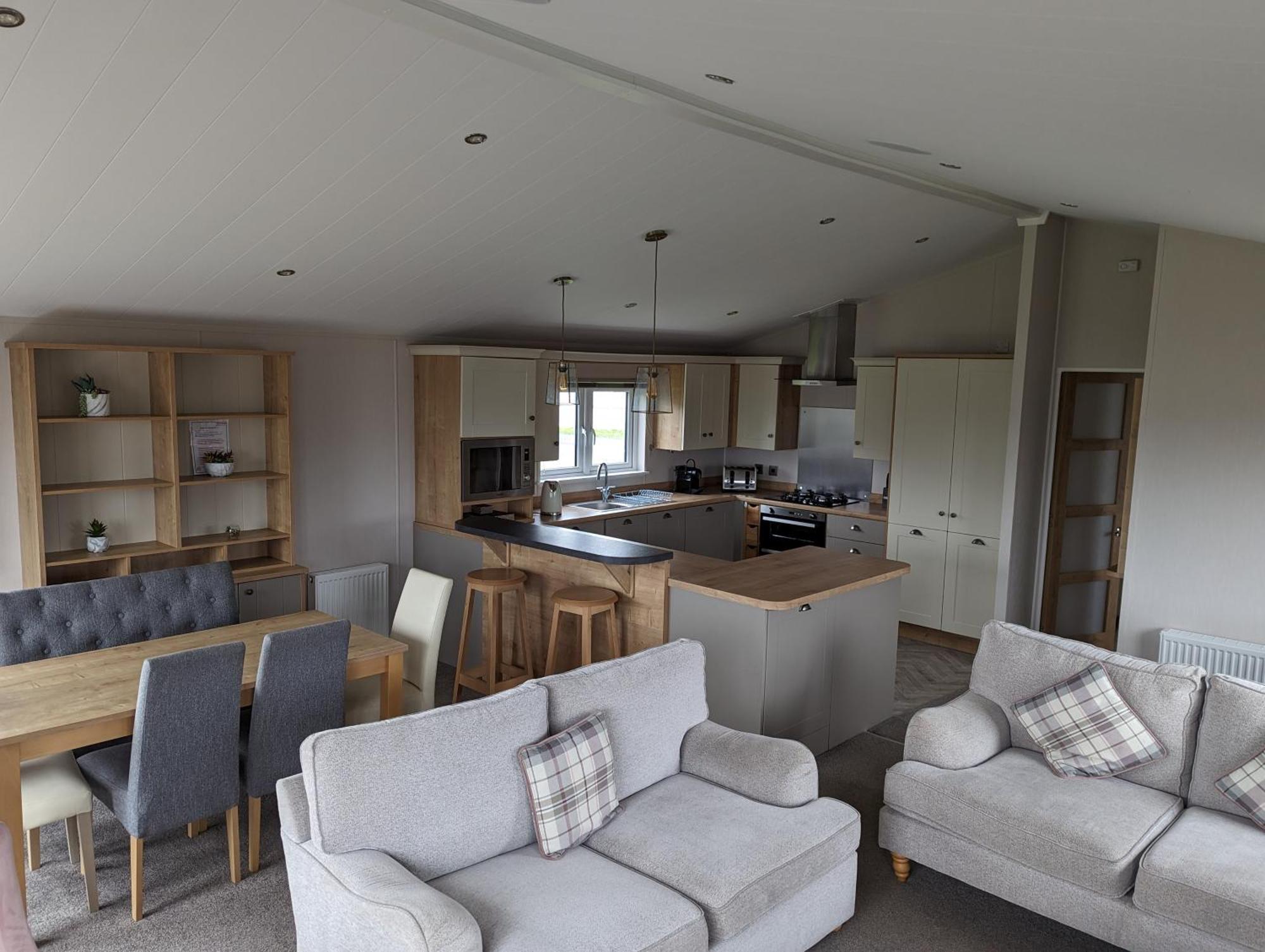 Morrelo View 24, Cherry Tree Holiday Park. 大雅茅斯 外观 照片