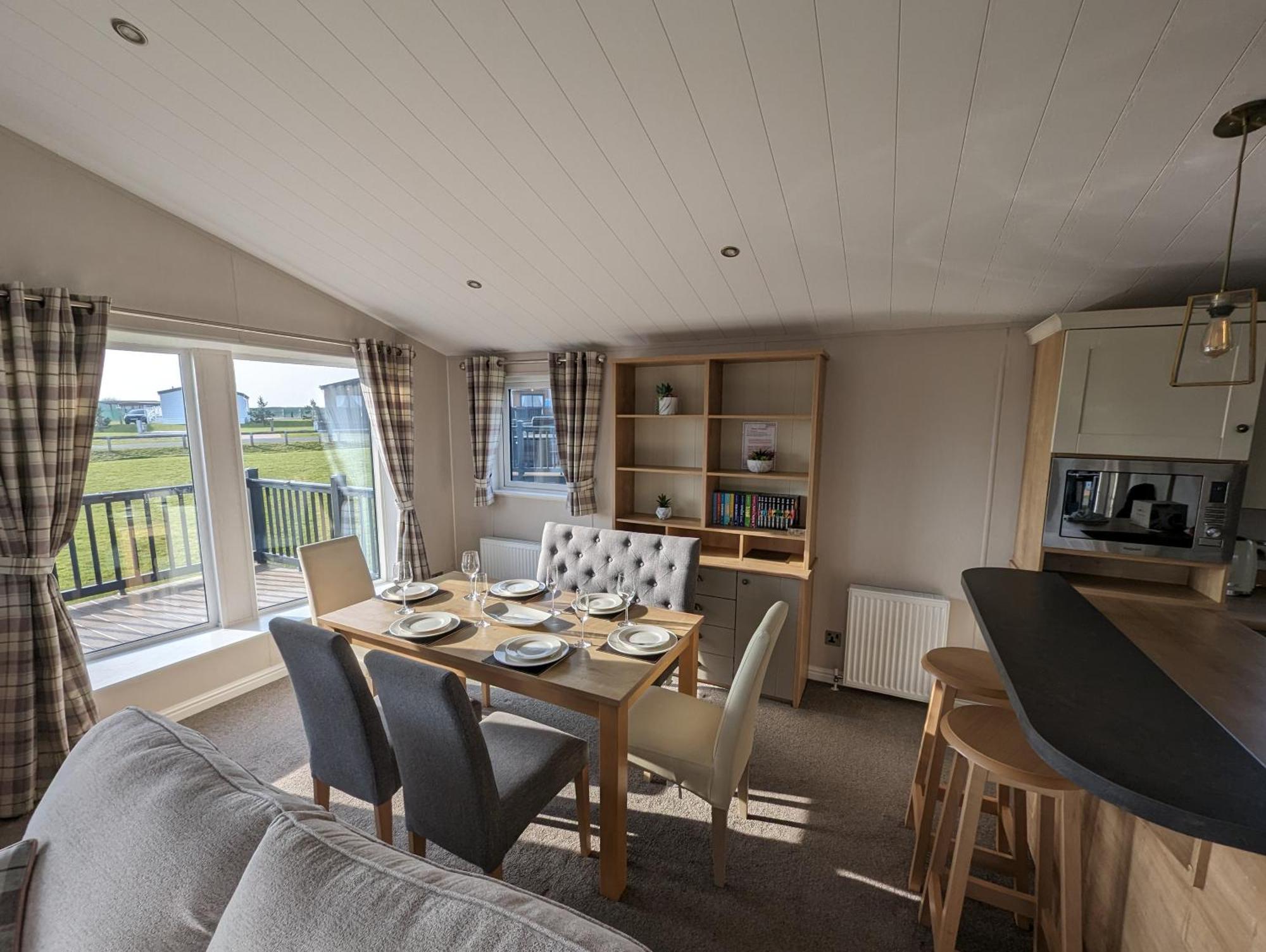 Morrelo View 24, Cherry Tree Holiday Park. 大雅茅斯 外观 照片