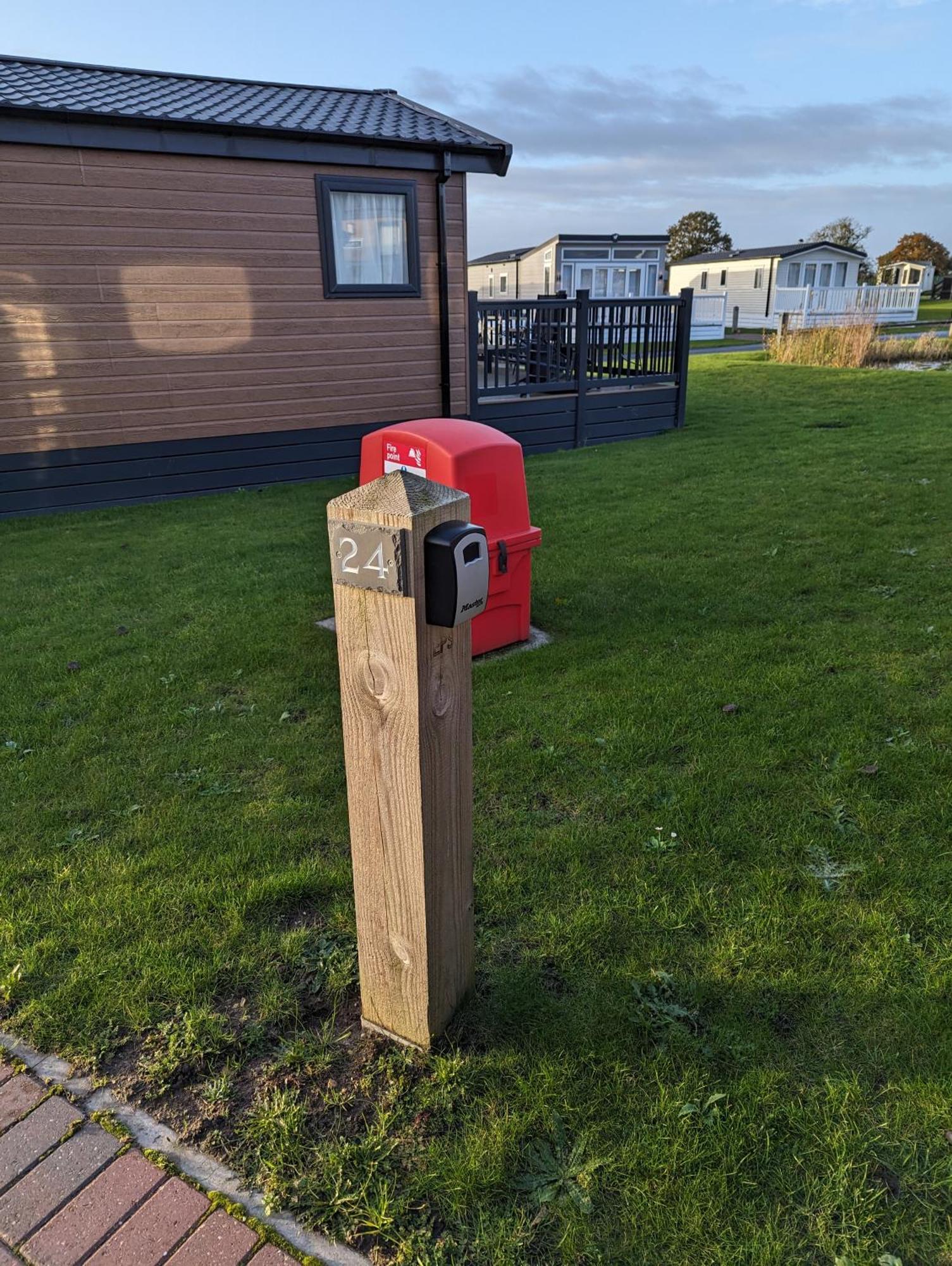 Morrelo View 24, Cherry Tree Holiday Park. 大雅茅斯 外观 照片